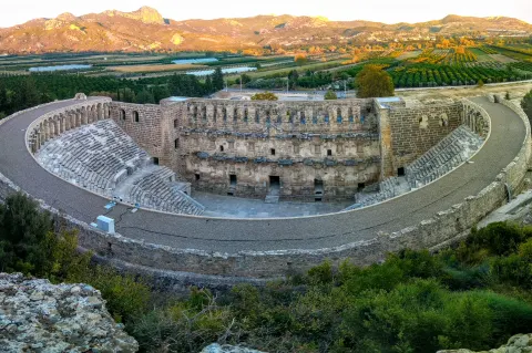 aspendos ancient city